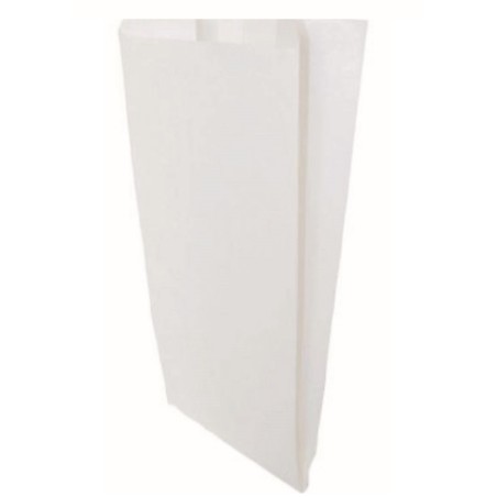 Sacchetto bianco kraft  22x44  kg 10  1 pz