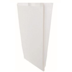 Sacchetto bianco kraft  30x60 kg 10  1 pz