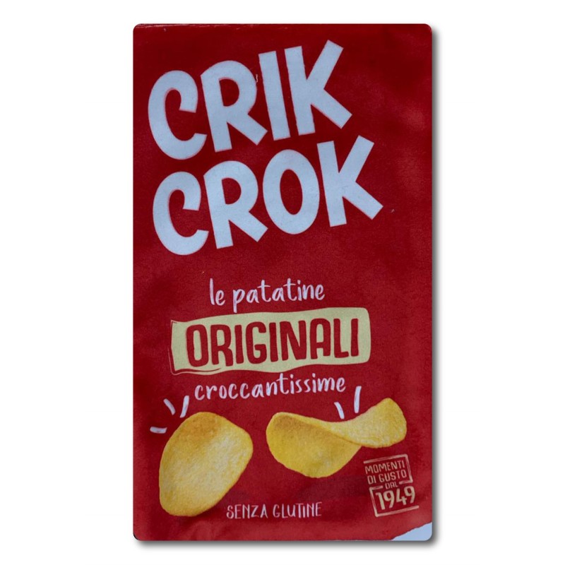 SACCHETTO C/CERNIERA CRICK CROCK  1 PZ