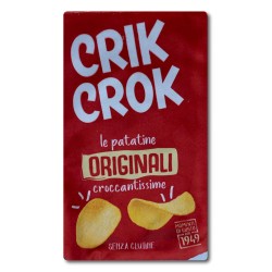 SACCHETTO C/CERNIERA CRICK CROCK  1 PZ