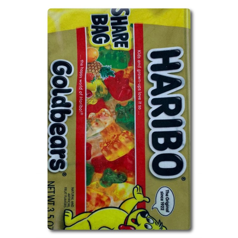 SACCHETTO C/CERNIERA HARIBO  1 PZ