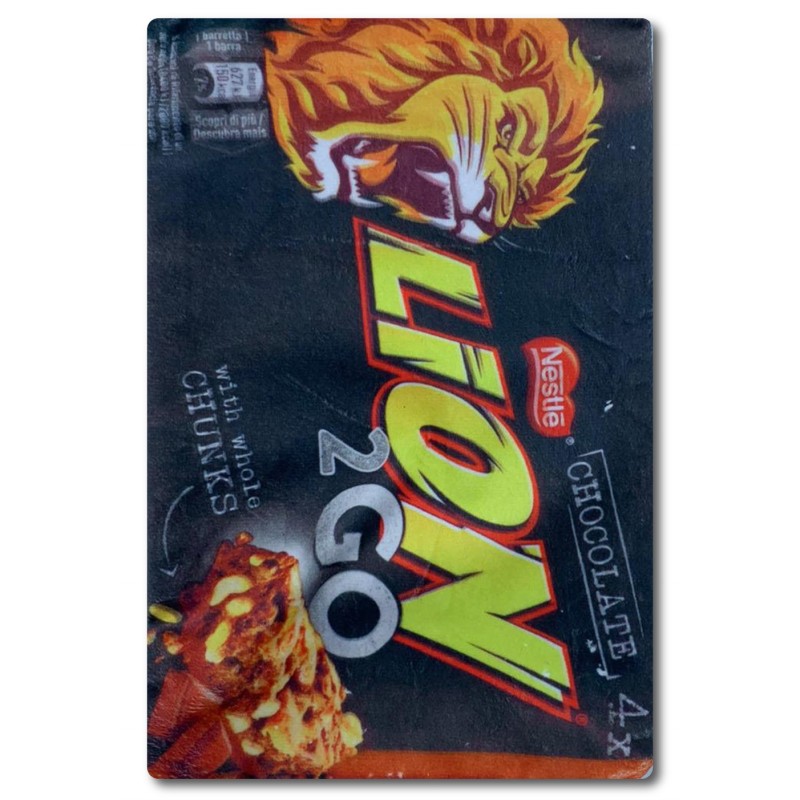 SACCHETTO C/CERNIERA LION 2 GO  1 PZ