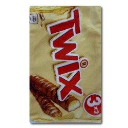 SACCHETTO C/CERNIERA TWIX (3x2)  1 PZ