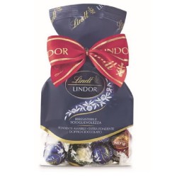 Sacchetto Lindor ass. amabile 45%, 70% Cacao e Doppio Cioccolato art.865392  287 gr x 1 pz