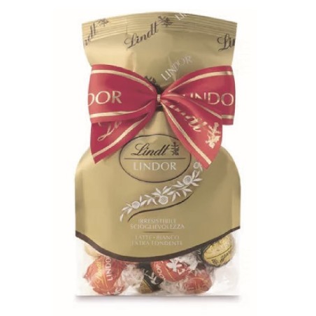 Sacchetto Lindor ass. Latte art.865393  287 gr x 1 pz