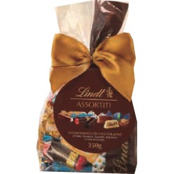 Sacchetto Lindor assortito art.865802  350 gr x 1 pz