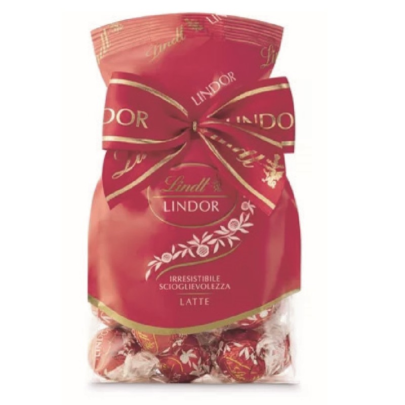 Sacchetto Lindor Classico Rosso art.865391  287 gr x 1 pz