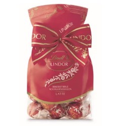 Sacchetto Lindor Classico Rosso art.865391  287 gr x 1 pz