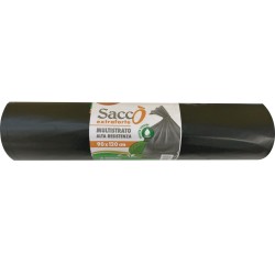 SACCHI PATTUMIERA EXTRA STRONG NERO ROTOLO GR 700  90X120   1 PZ