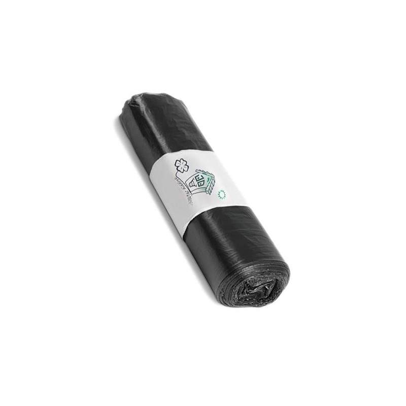 SACCHI PATTUMIERA NERI 72X110  10 SACCHI 1  PZ