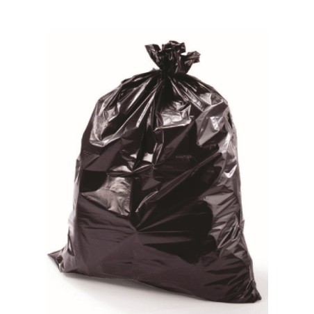SACCHI PATTUMIERA NERI ANTIGOCCIA  55x70  20 PZ