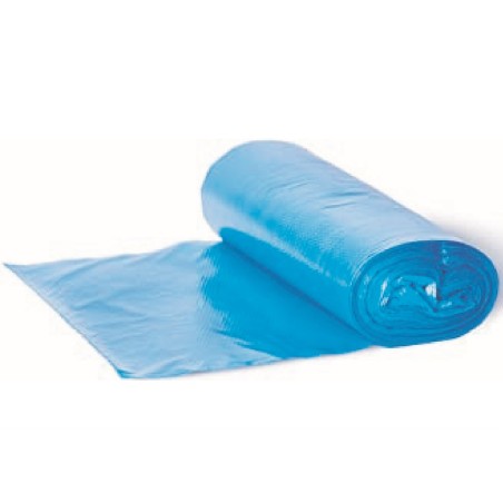 SACCHI PATTUMIERA RACCOLTA DIFFERENZIATA AZZURRO  10 SACCHI 72X110 1PZ