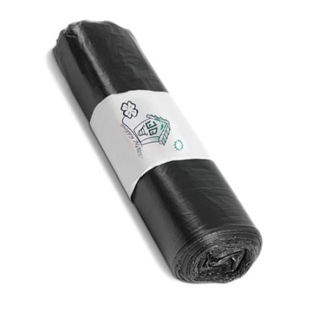 SACCHI SPAZZATURA NERI 70X110  10 SACCHI 1  PZ