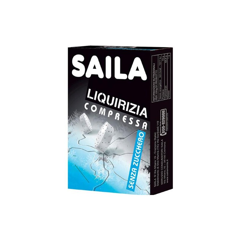 SAILA LIQUIRIZIA S.Z. ASTUCCIO 16 PZ