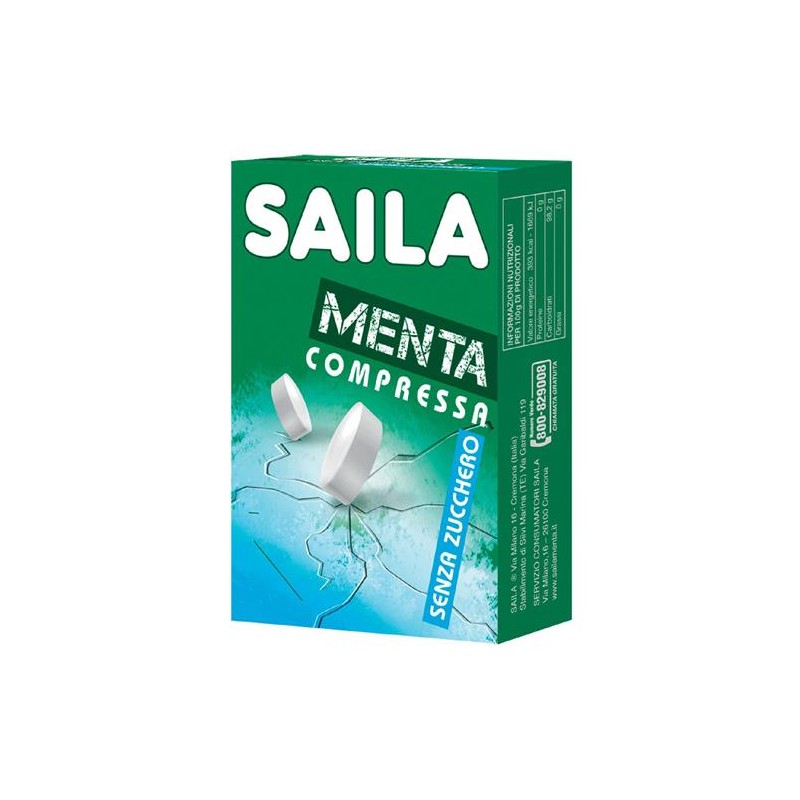 SAILA MENTA S.Z. ASTUCCIO 16 PZ