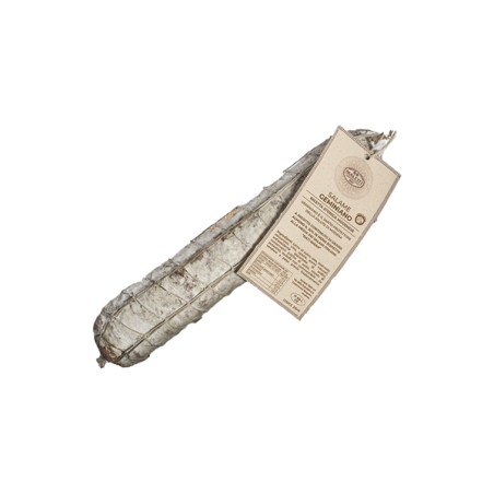 SALAME IL MUGNAIO  SPECIALITA' EMILIANE 400  GR 1 PZ