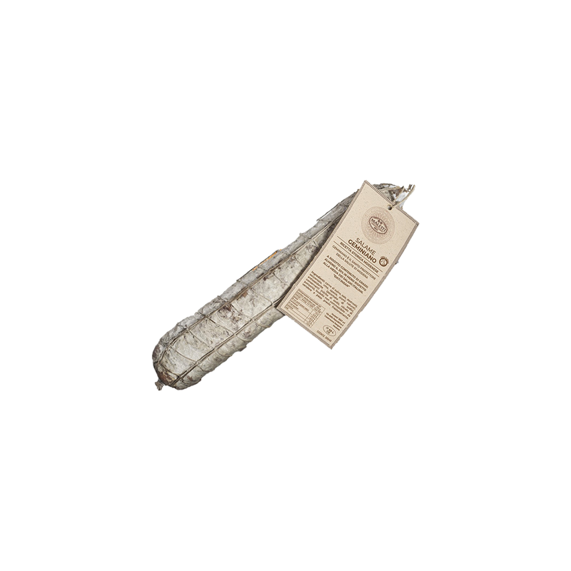 SALAME IL MUGNAIO  SPECIALITA' EMILIANE 400  GR 1 PZ