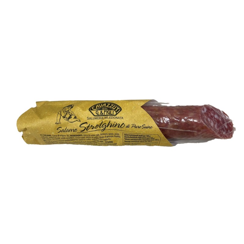 SALAME STROLGHINO 1/2  SV ART.3323 150 GR 1 PZ