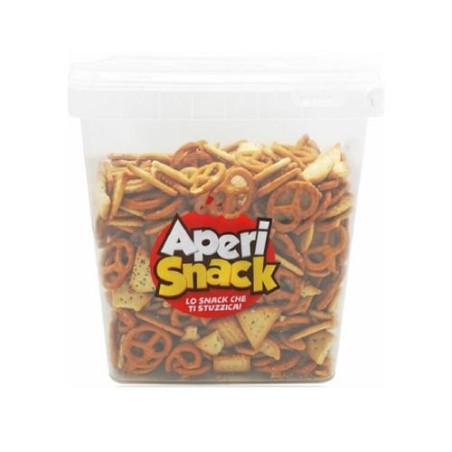 SALATINI MISTI COCKTAIL SECCHIELLO 1 KG 1 PZ