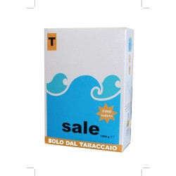 SALE RAFFINATO IODATO TABACCAIO ASTUCCIO DA KG 1 12 PZ