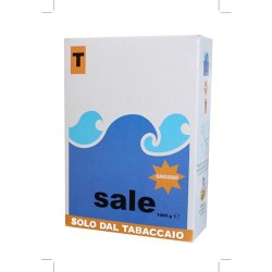 SALE SCELTO TABACCAIO GROSSO ASTUCCIO DA KG 1 12 PZ