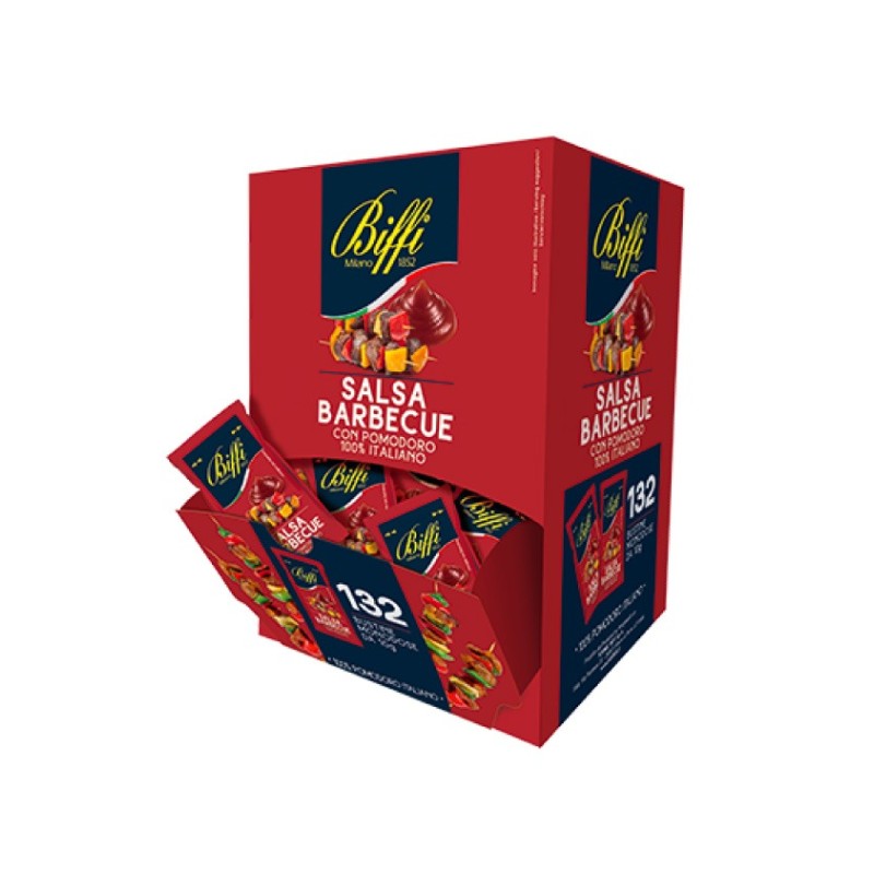 Salsa Barbecue Monodose 12 gr  132 pz