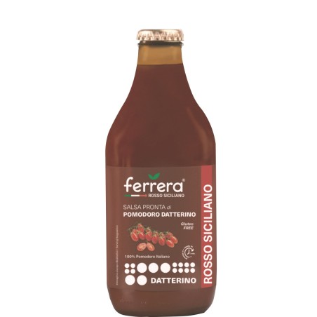 SALSA DI POMODORO DATTERINO ROSSO SICILIANO 330 GR PZ 1