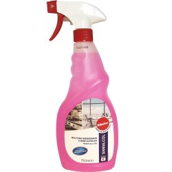SANIALCOL MULTIUSO IGIENIZZANTE A BASE ALCOLICA IDEALE PER  HCCP 750 ML 1 PZ