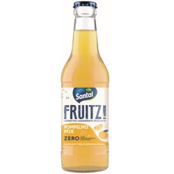 Santal fruitz pompelmo mix zero aperitivo legg.frizzante100% naturale cod.4002767 200 ml  12 pz