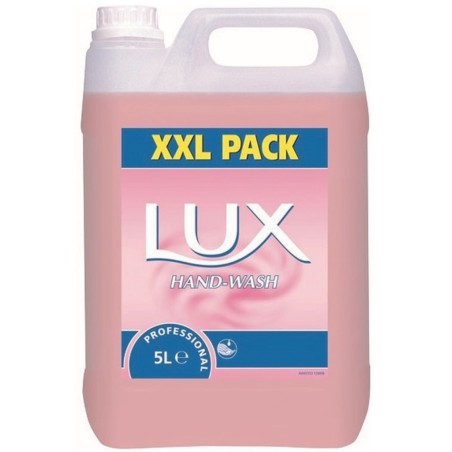Sapone delicato per mani lux liquido  5 kg 1 pz
