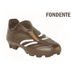 Scarpino Cioccolato Decorato Oro Fondente e Miele 180 gr 1 pz