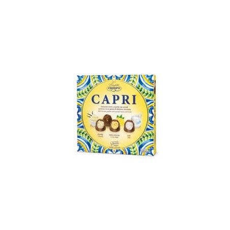 SCATOLA  CAPRI  PRALINE ASSORTITE ART.10436043 GR 250  1 PZ