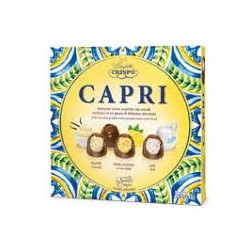 SCATOLA  CAPRI  PRALINE ASSORTITE ART.10436043 GR 250  1 PZ