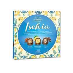 SCATOLA  ISCHIA PRALINE ASSORTITE ART.10436039 GR 250  1 PZ