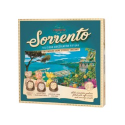 SCATOLA  SORRENTO PRALINE ASSORTITE  ART.10436053 GR 250   1 PZ