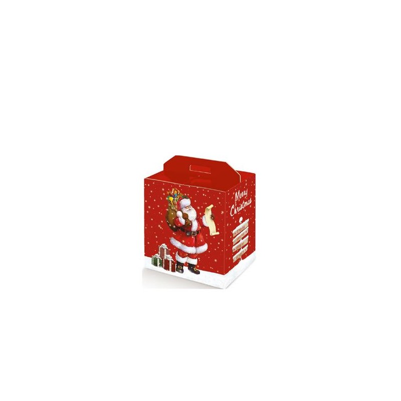 Scatola arriva babbo 30,5x22,5x35 art.36174 1 pz