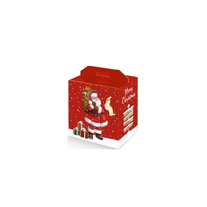 Scatola arriva babbo 33x25x35 art.36175 1 pz