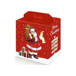 Scatola arriva babbo 43x24x34,5 art.36176 1 pz