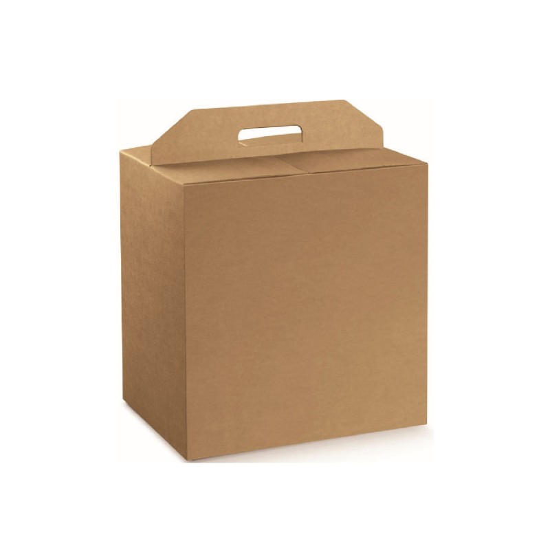 Scatola avana  33x25x35 art.38536  1 pz
