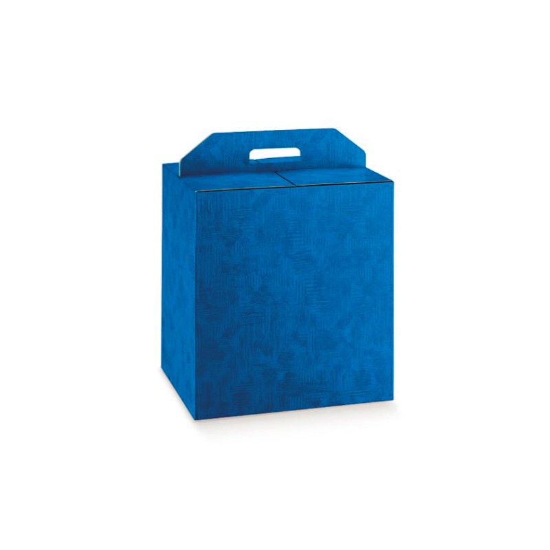 Scatola bluette 30,5x22,5x35  art.34239  1 pz