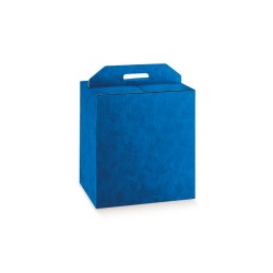 Scatola bluette 30,5x22,5x35  art.34239  1 pz