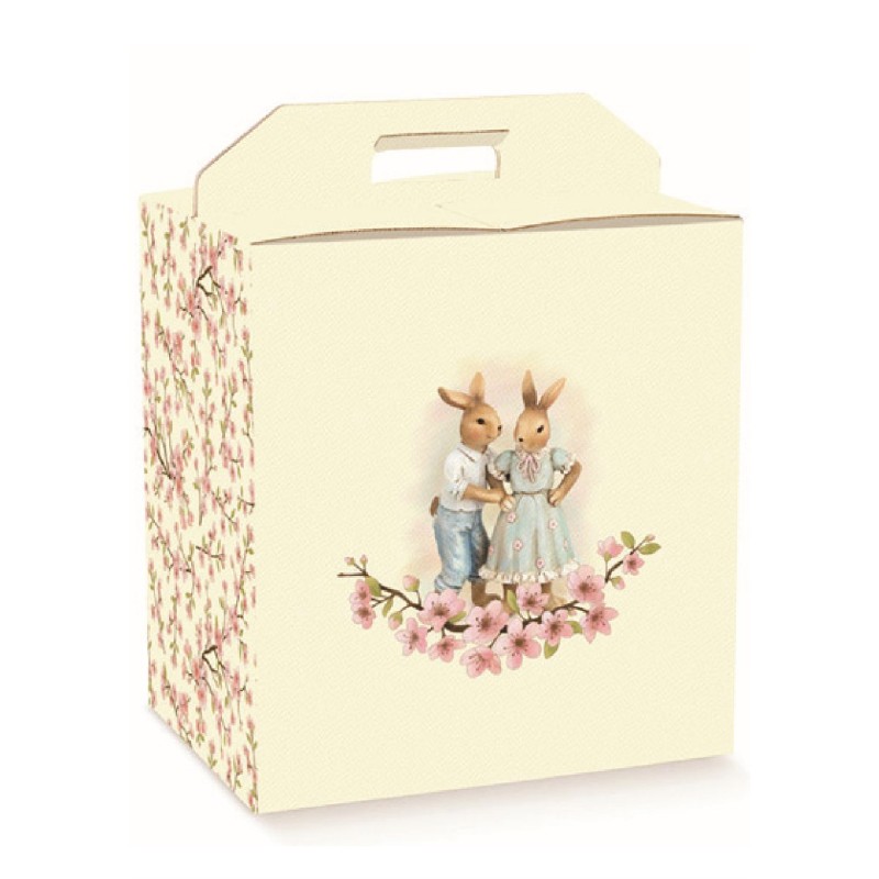 Scatola fiori di pesco  33x25x35 art.36162 1 pz