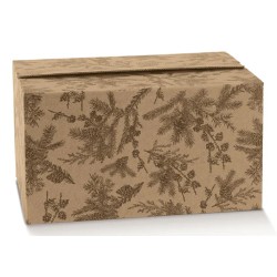 Scatola Luna Magic Forest art.197872s 29x19x15   1 pz