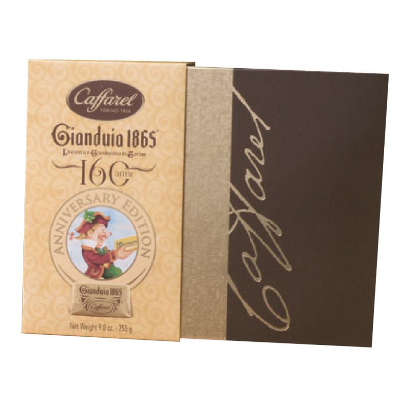 Scatola Regalo Gianduia Classica 160 Anni art.73370  255 gr 1 pz