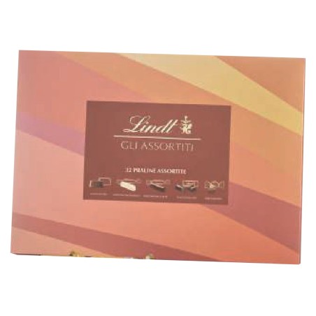 Scatola Regalo gli Assortiti art.865183  320 gr 1 pz