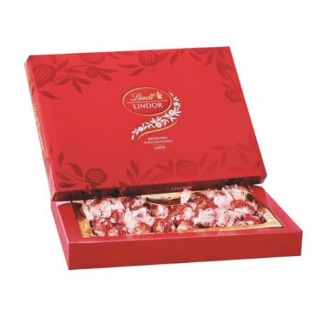 SCATOLA REGALO LINDOR  ART.850895 225 GR 1 PZ