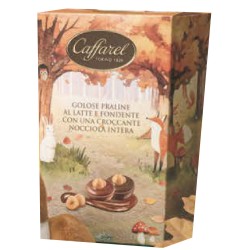 Scatola Regalo Mini Cornet Bosco Latte e Fondente art.73361  150 gr 1 pz