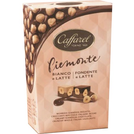Scatola Regalo Mini Cornet Piemonte Bigusto assortito art.73523 150 gr 1 pz