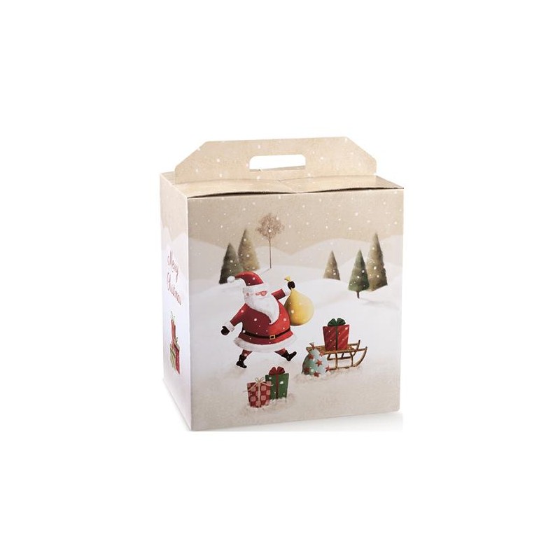 Scatola sant'claus 33x25x35 art.37148 1 pz