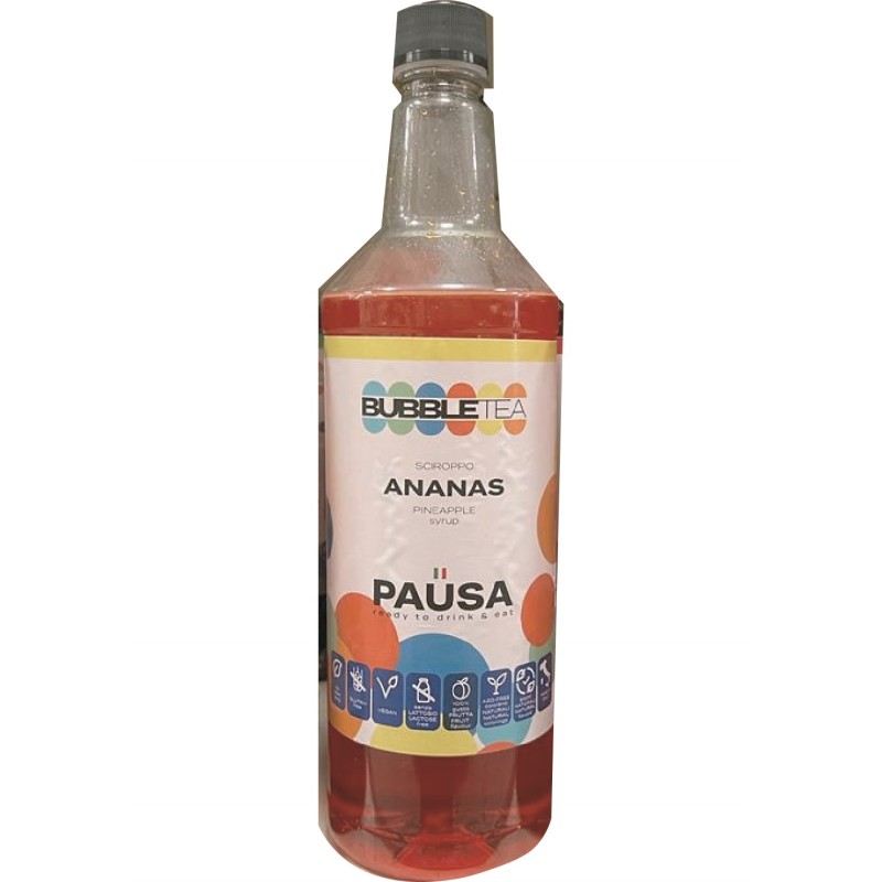 Sciroppo Ananas Bubble Tea Pausa art.652 1 Lt x 1 pz